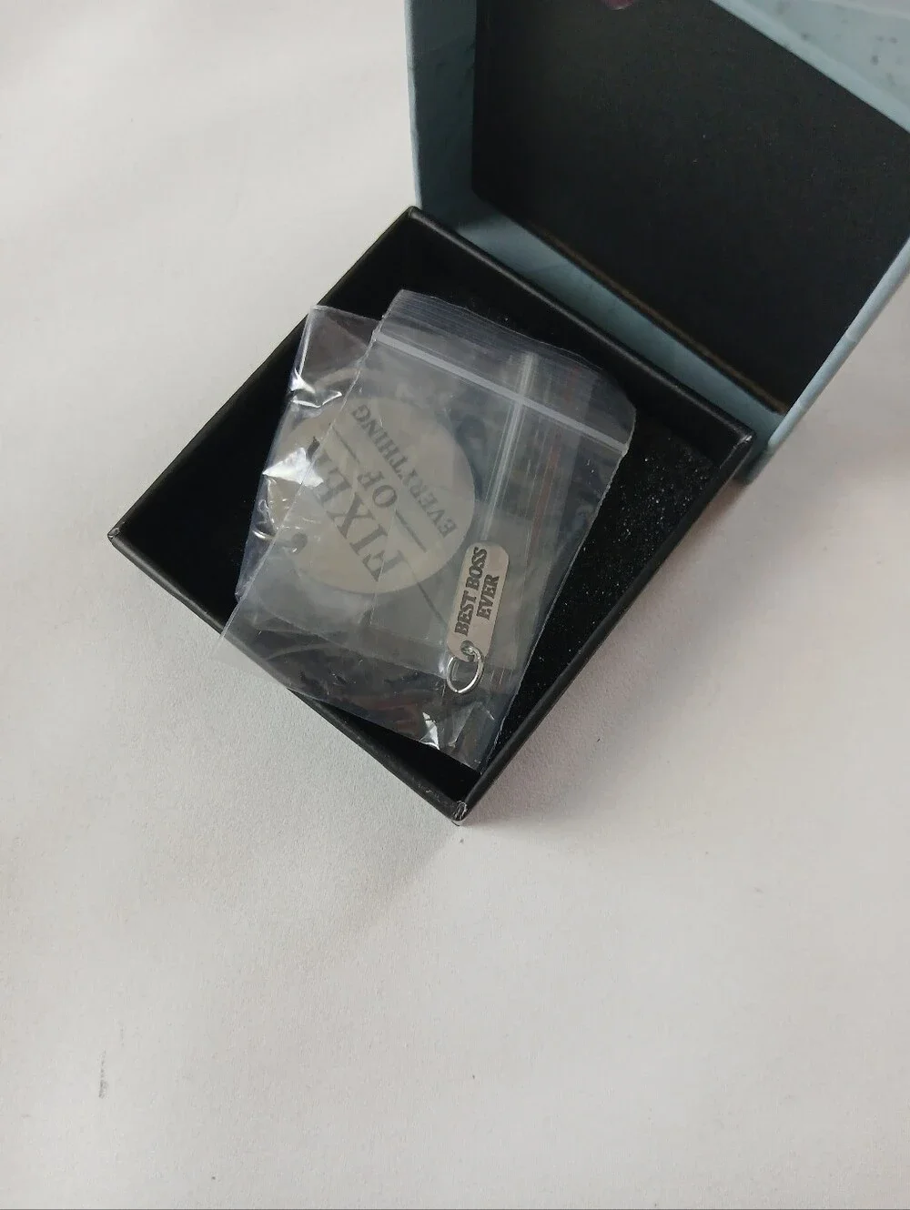 New Unilirace Fixer Of Everything Best Boss Ever Keychain